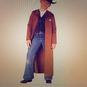 Old West Sheriff Costume